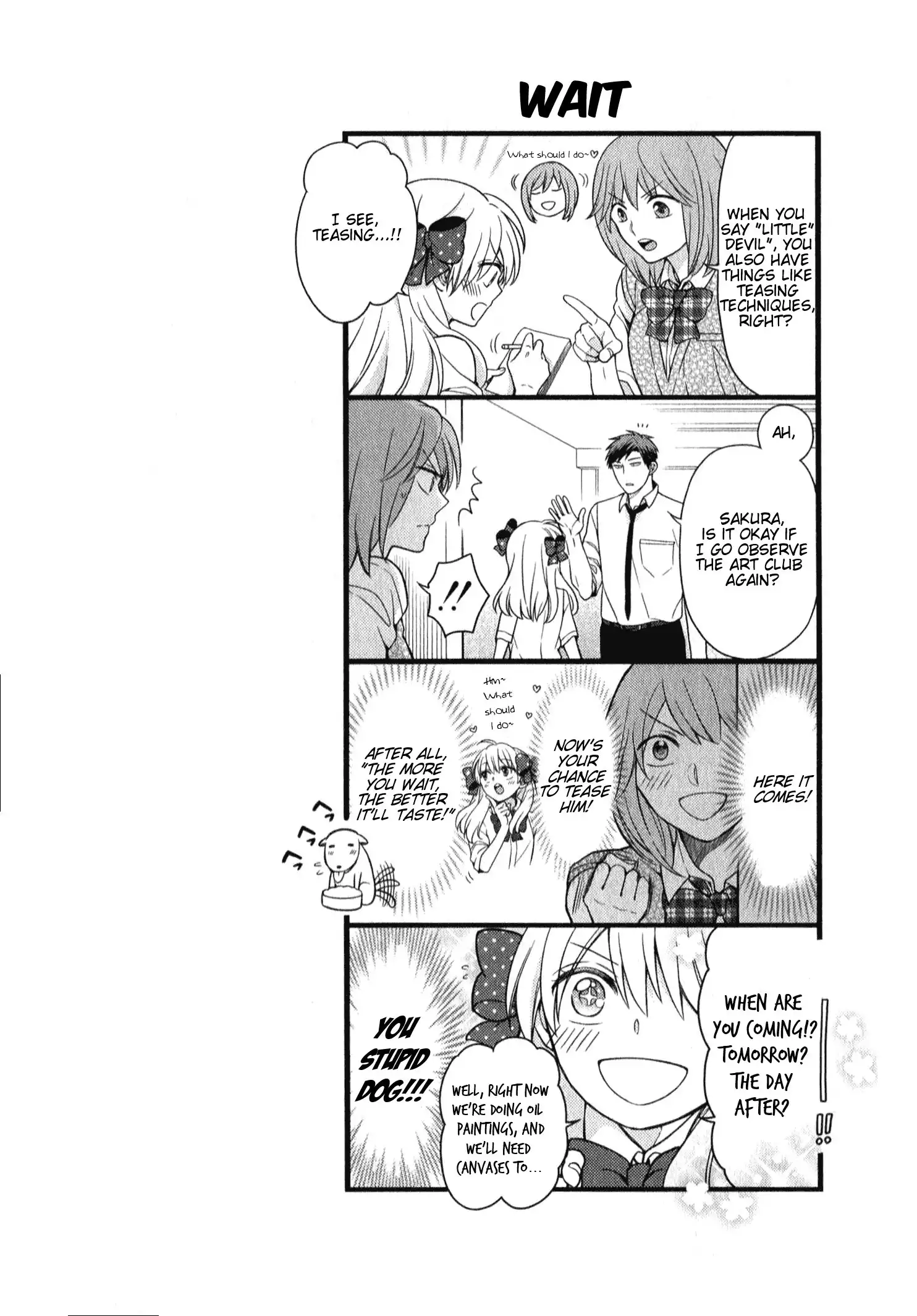 Gekkan Shojo Nozaki-kun Chapter 41.005 1